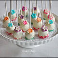 レモンポピーシードケーキ＆cake pops by hannoahさん