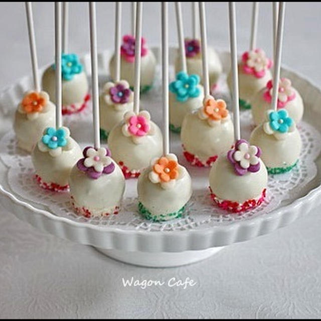 レモンポピーシードケーキ＆cake pops