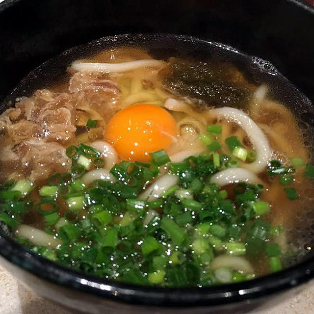 浪花名物かすうどんを東京で食べる！「むねひろ」@三田