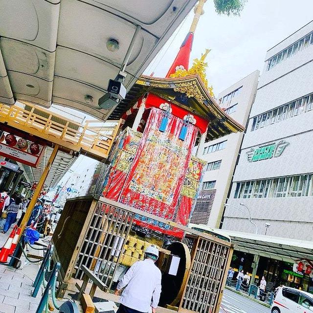 京都☆祇園祭編、youtubeでアップしました！
