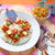 KitOisix＜アラジン＞「夏野菜のチーズドライカレー」「コーンとパプリカの黄金ソテー」