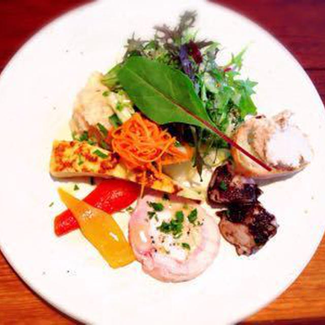 桜坂 チリエージョでランチ