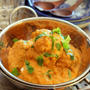 Meatballs in Curry Yogurt Sauceミートボールのカレーヨーグルトソース煮込み