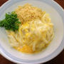 道の駅の玉子で「釜玉うどん」