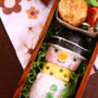 ゆきだるまくん弁当レシピ☆superfyライブ!!!!!!!