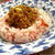 柿のキーマカレーと梅ご飯ｃａｆｅ風*･゜ﾟ･*:.｡..｡.:*･゜