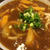 カレーうどんと中華風鍋