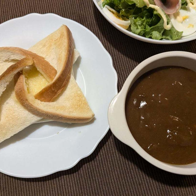 わたしのお弁当　〜カレー三昧〜