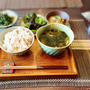 海苔づくしご飯