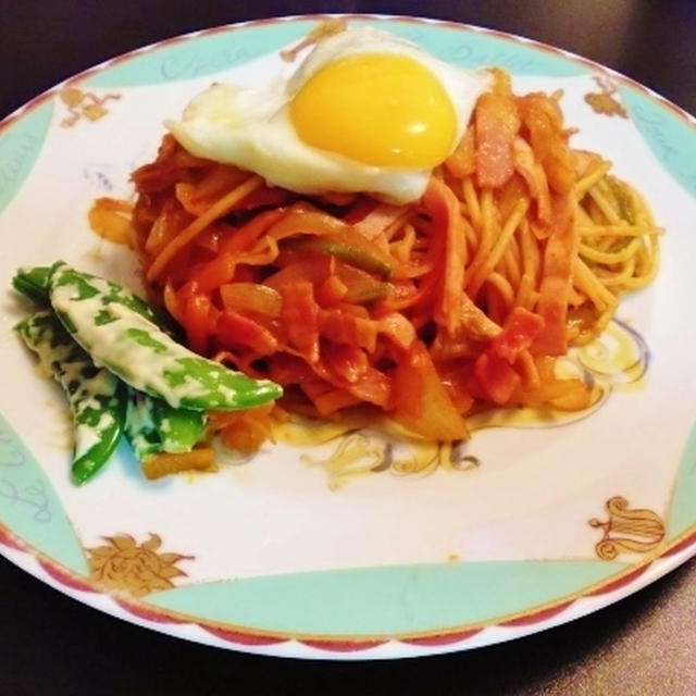 リクエストメニューのナポリタン♪ルルッル