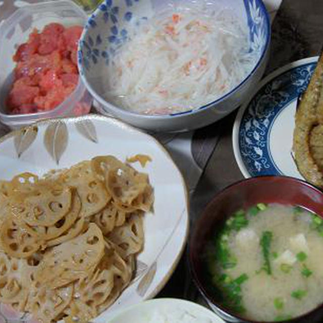 カマスの塩焼き