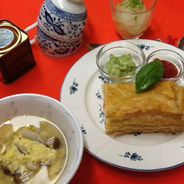 11月第4週の教室、冬のごちそう、クリスマスです。