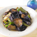 じっくり焼いて煮崩れにくく♪ナスとピーマンの揚げ焼き浸し