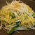 しゃきしゃき☆さっぱり☆焼きラーメン☆塩味