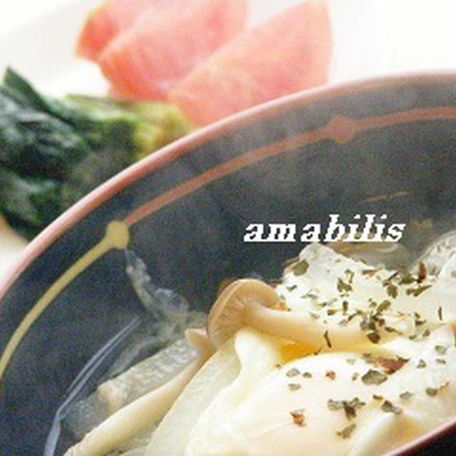 具だくさんのスープセット