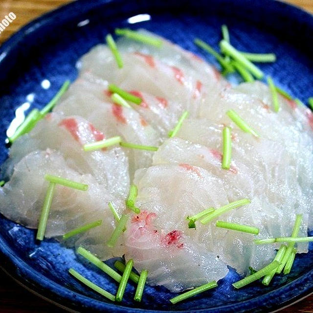 家庭でも本格的に「鯛の昆布ジメ」＆「我が家の今年の節分の食卓は日本酒の飲み比べでした」