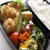 ささみのわさびマヨネーズカツのお弁当
