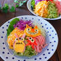 デコ冷やし中華＊トトロ冷やし中華
