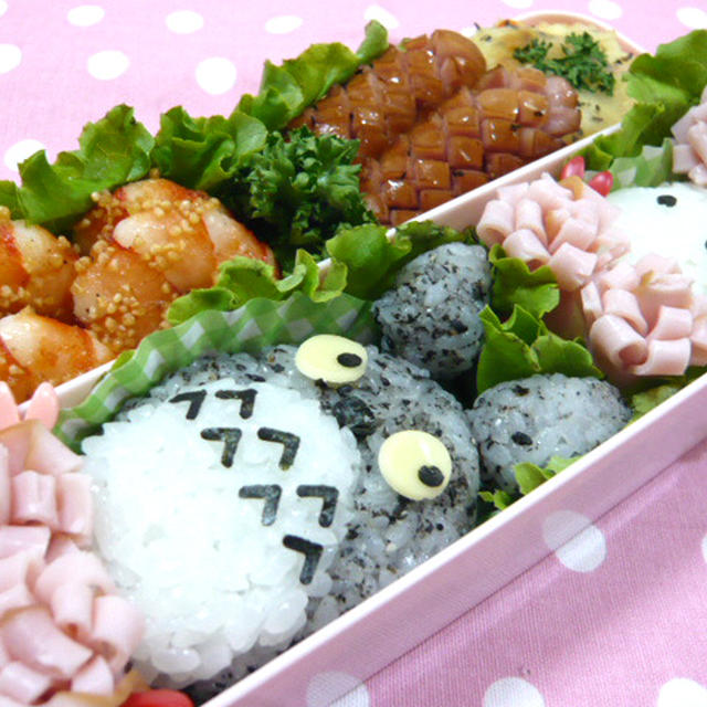 となりのトトロ弁☆+゜
