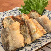 旬の秋刀魚×唐揚げ