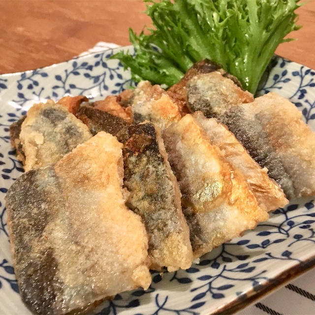 旬の秋刀魚×唐揚げ