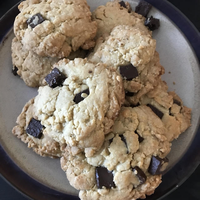 アメリカンな柔らかクッキー【アメリカで作るレシピ】
