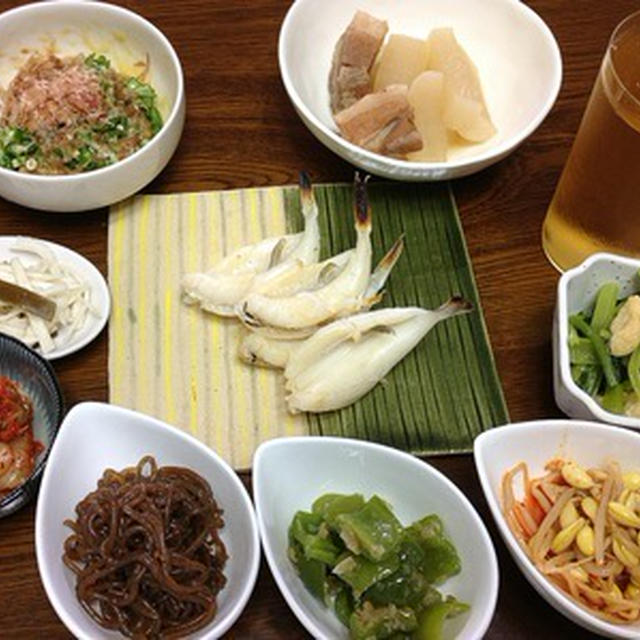 かなり早めの晩ご飯