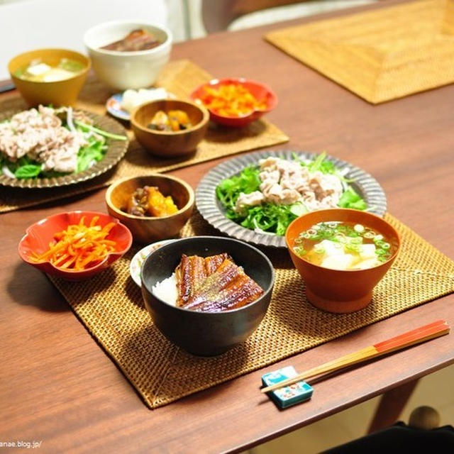 昨日の晩ごはんと、ゆっくりお風呂に入りたい願望