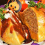 ■ハロウィンレシピ【南瓜ボートのチーズバーグパイ包み】