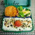食いしん坊からちゃんのめっちゃ久々な手作りコロッケ弁当 by からあげビールさん