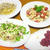 ほとんど火を使わないパスタ2品、よーく熟したトマトで是非！「カプレーゼ風冷たいパスタ」と、新鮮なしらすをたっぷり！「しらすとあさりのボンゴレ・ビアンコ」