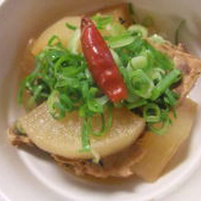 【減圧鍋：ロップ・タック】サバ缶で！簡単サバ大根