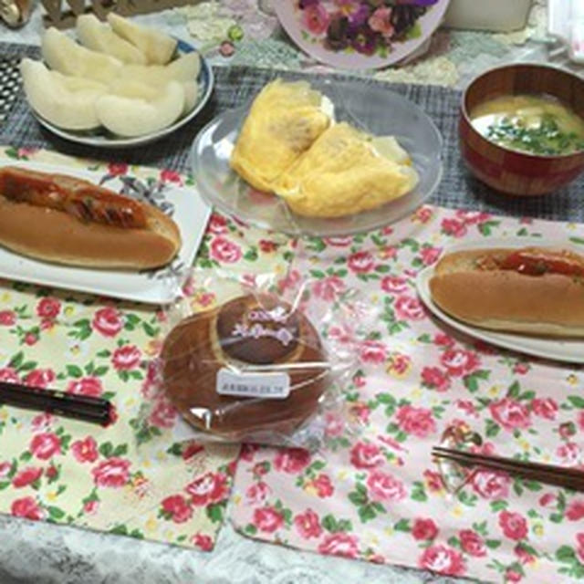 チリドックの朝食と☆ポンタの散髪☆