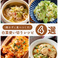 飽きずに食べつくす！白菜使い切りレシピ4選