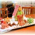 『お菓子の家』 をつくりました ～ サンタクロースが家にやってきた☆彡の巻 by mayumiたんさん