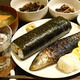 節分には節分の食べ物。「イワシ塩焼き」「恵方巻き」