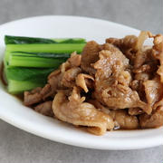 豚小間ルーロー飯風炒め