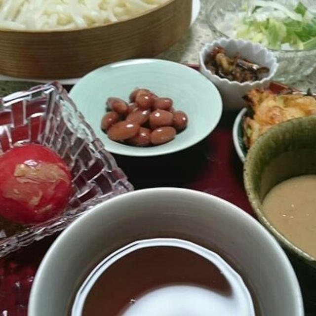 ざるうどん