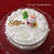 いちご無し！Ｗクリームのホワイトクリスマスケーキ2013、２日遅れで。