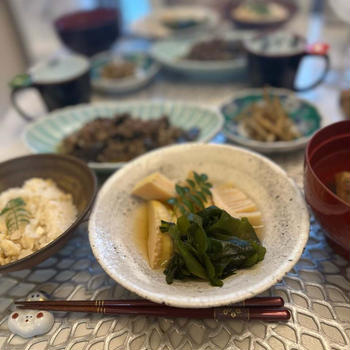 筍✨づくし✨で✨お家ごはん✨