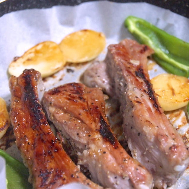 フライパンで焼くBBQ風のコツ