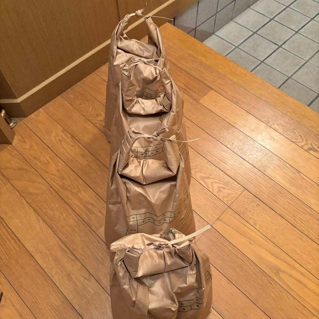 姑からのお届け物。