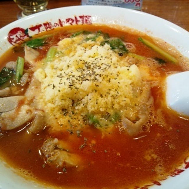 アラフィフにもうれしー太陽のトマト麺