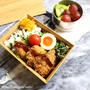息子の＊とんかつ弁当♡【#お弁当#とんかつ】