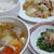塩ダレ豚&鶏ダンゴ汁・・・ゴマおかか和え