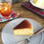 割れなかったー(>_<)【シュワっとまったりスフレチーズケーキ】