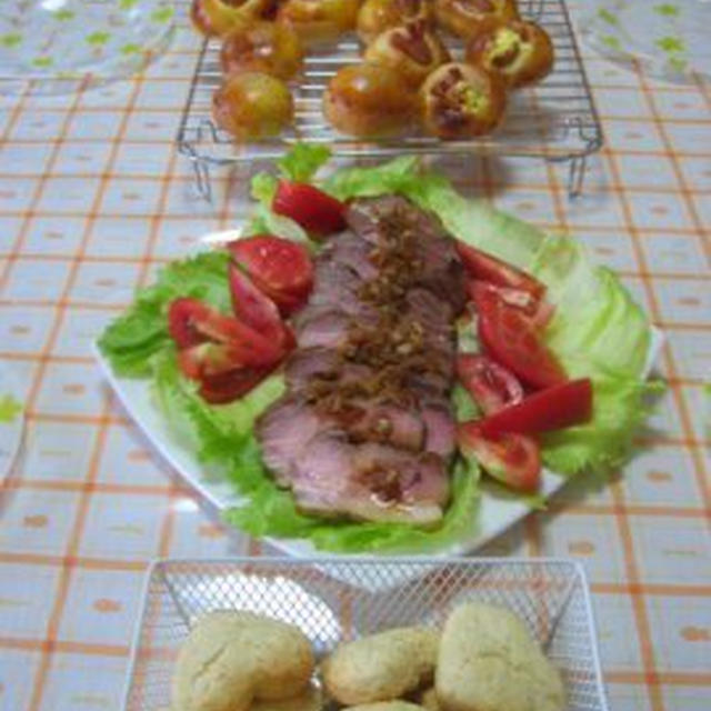 お泊り会の朝ごはん