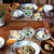 肉じゃが。たいと小松菜のお刺身ナムル。