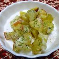 さつま芋とりんごのシナモン焼き☆