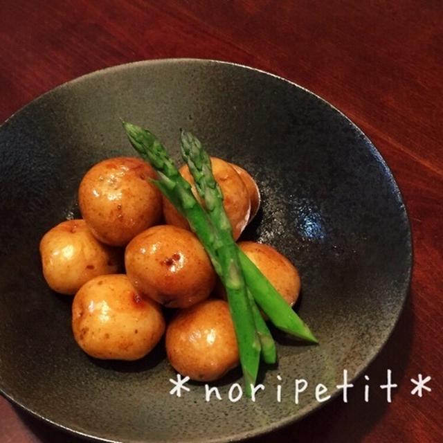 レンチンde時短♡新じゃが甘辛煮♡と5:2ダイエット♪